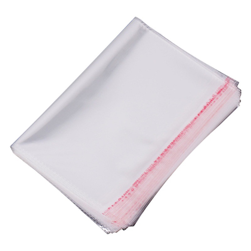 OPP bolsa autoadhesiva al por mayor bolsa de embalaje autoadhesiva transparente bolsa de plástico autoadhesiva OPP bolsa autoadhesiva