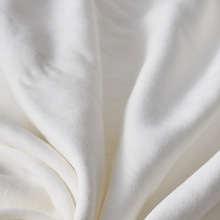 氨纶小毛圈卫衣面料藏蓝色95%兰精莫代尔+5%薄款经典时尚带绒色织