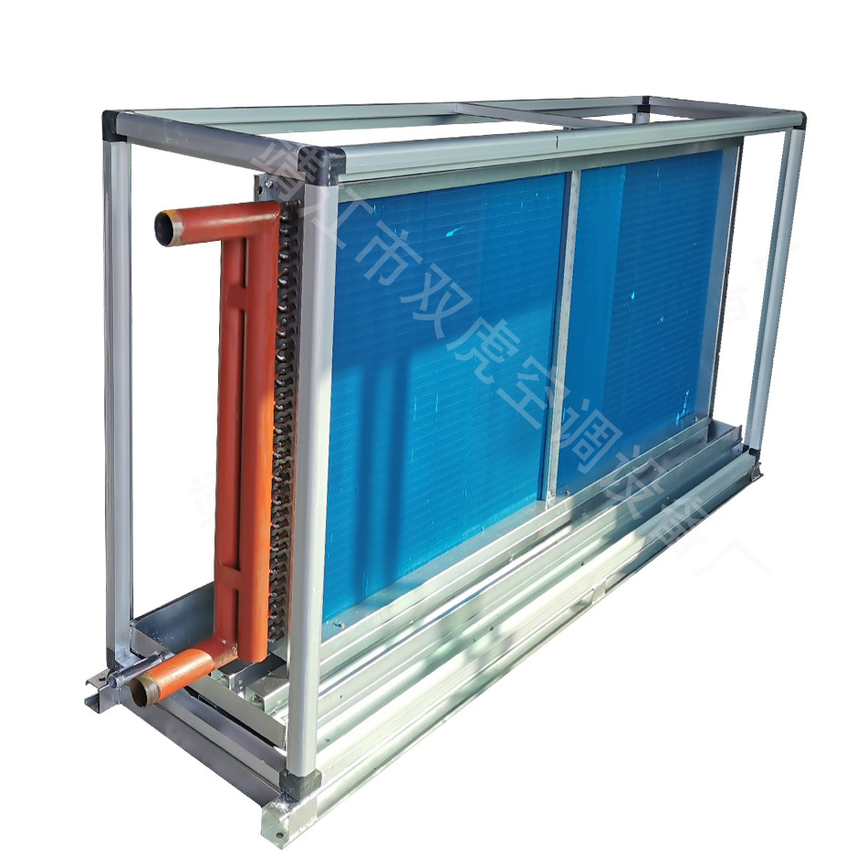 双流程冷热水铜管表冷器、风柜表冷器、空调机组表冷器