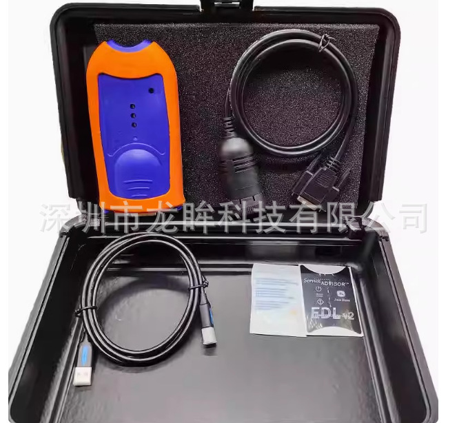 Cross-border direct supply of EDL V2&V3 John Deere V5.3AG+CF John Deere agricultural machinery and truck diagnostic tool