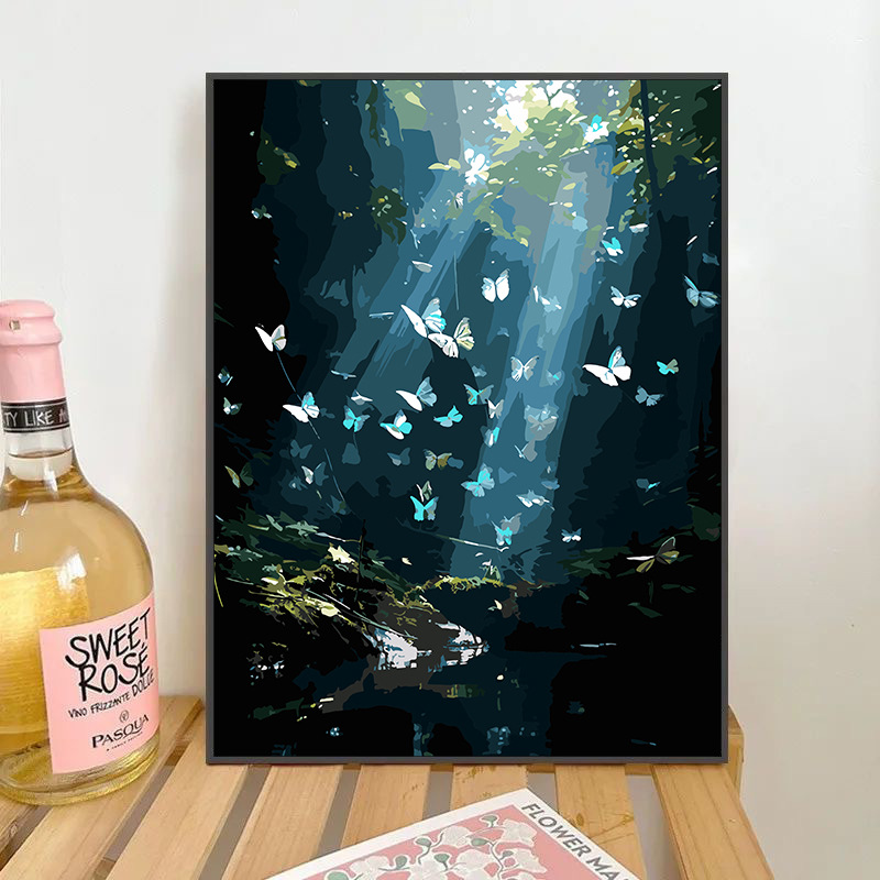 H5 / Cadre intérieur en bois massif 30*40 cm