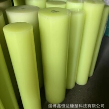 90A高硬度聚氨酯棒 耐磨优力胶棒 减震弹性橡胶棒 加工缓冲异形PU