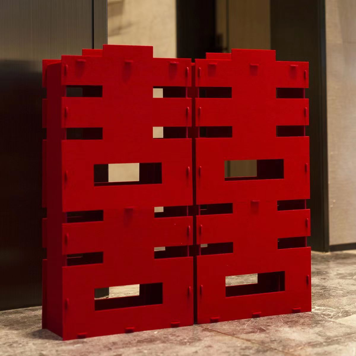 2 thick 1m dimensional wedding boxes