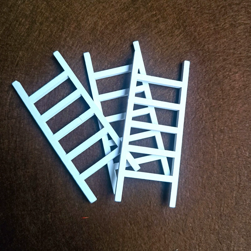 DOLLHOUSE маленькие тканевые аксессуары для кукольного дома DIY сцена модель стрельба Nie реквизит мини моделирование из цельного дерева маленькая лестница