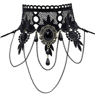 �羳���N��ɫ�ٽz�i朰��گB���Lˮ�ε�����Ů choker necklace
