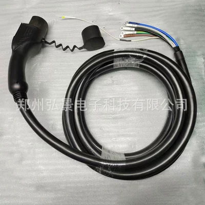Elektrikli avtomobil şarj cihazları Cable National Standard Fast Charging