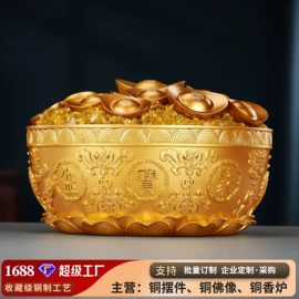 金属工艺品;香炉;佛像/神像