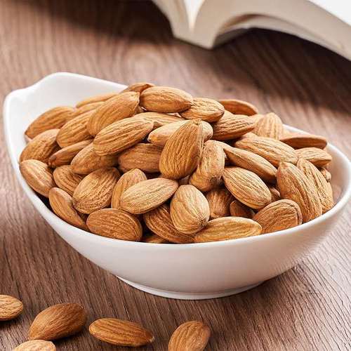Wholesale almonds 500g original raw almonds bulk dried fruit specialty nut snacks on behalf of
