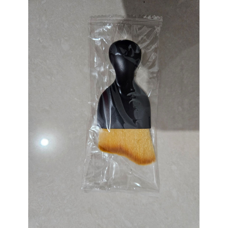 뉴 옐로우 브러쉬 OPP 대형(10×4)
