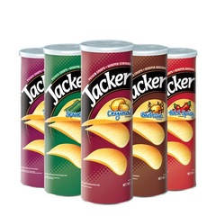 Malaysia Imported Jacker Potato Chips Snacks Hot Selling Wholesale 100g