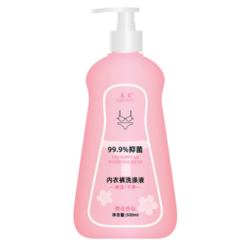Chunfu Underwear Cleaning Agent Children's Underwear Cleaning Liquid Household Laundry Liquid Underwear Special Laundry Detergent Wholesale Manufacturer