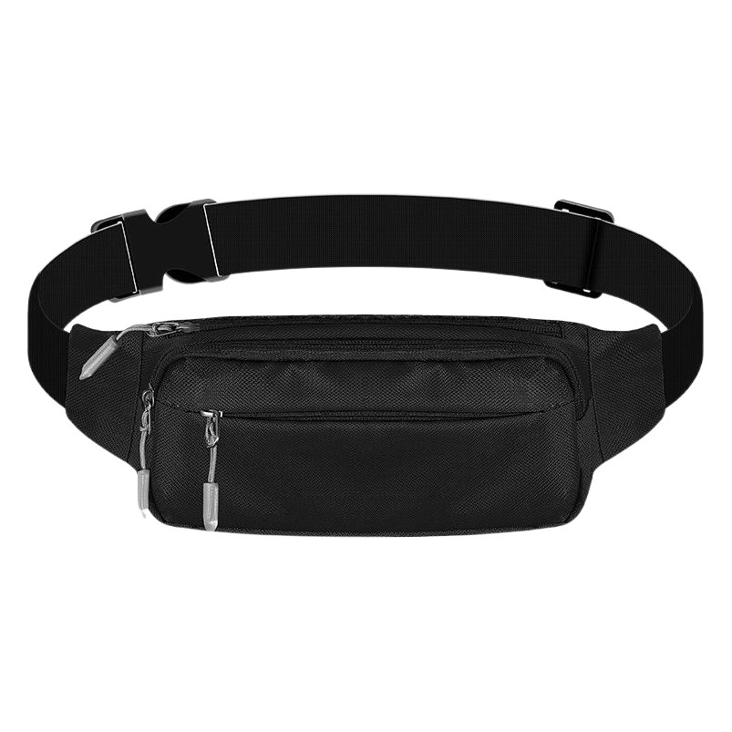 Factory direct new fashion outdoor waist bag running personal waist bag mobile phone sports bag anti-theft mobile phone cash register bag