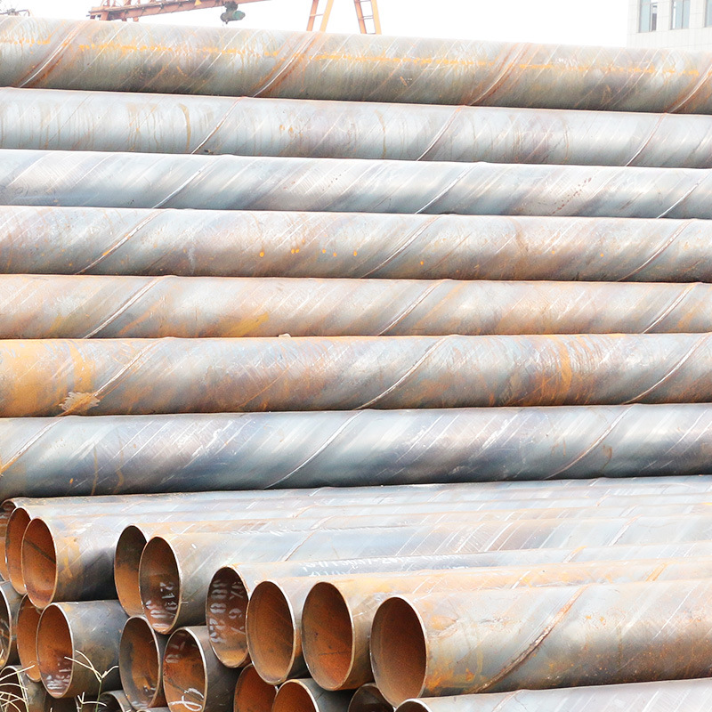 泰安螺旋管批发 桥梁建筑用螺旋焊管 Q235B 1020*9螺旋管