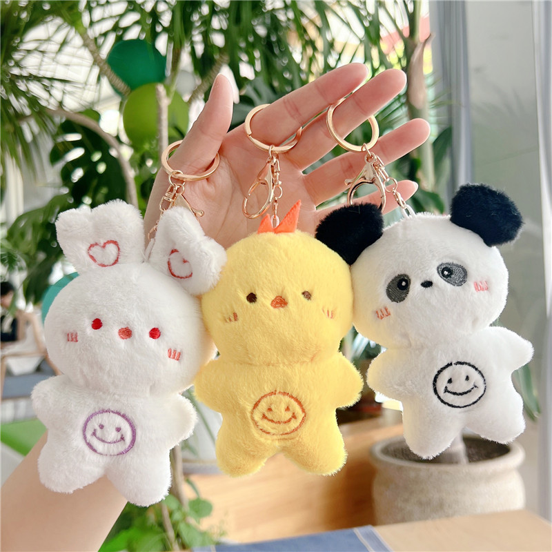 Cute plush doll