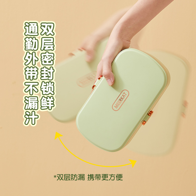 110V US Standard No Additional Plug Water Heating Rice Cooker Office Workers Meal Prep Magic Power-in Rice Cooker Mini Insulated Heating Rice Cooker