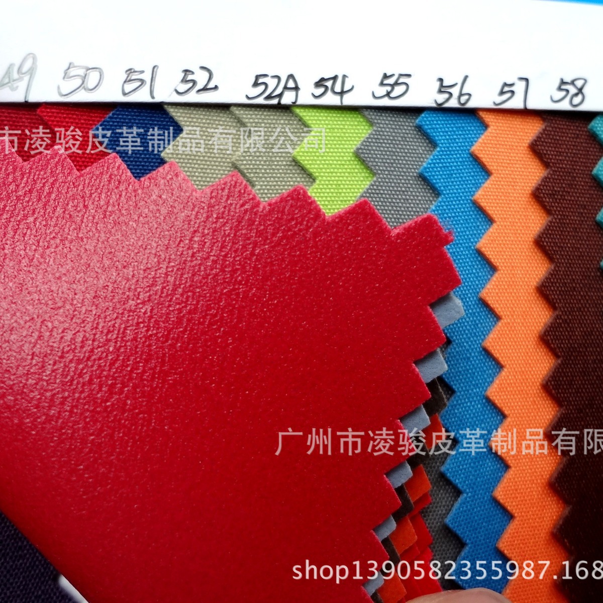 工厂直供：米高发泡 发泡pvc米高布 pvc发泡米高 2016新款箱包布