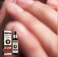Beard Care Oil Application
