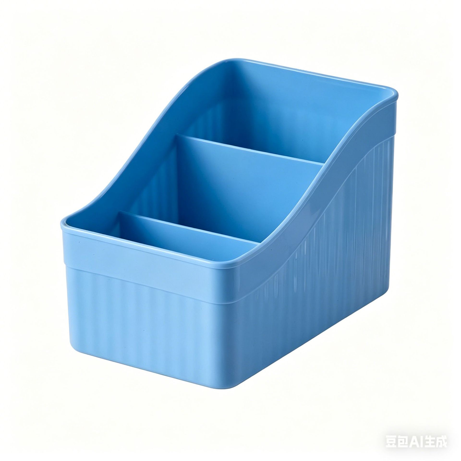 파란색 3단
