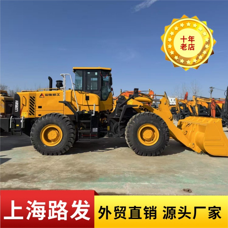 50 carretillas elevadoras multifuncionales para la ingeniería de cargadoras de mano 958v, 956 cargadoras diesel transfronterizas