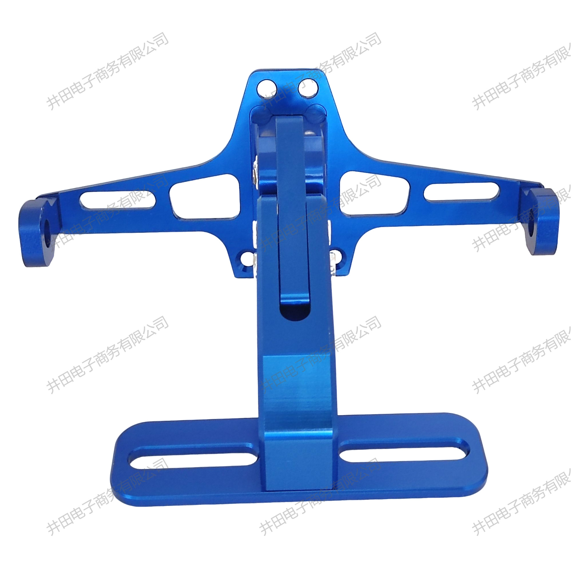 Motorcycle Msx Little Monkey Adjustable License Plate Holder Cnc Aluminum Alloy Aircraft License Plate Holder - with Led Light Short Tail