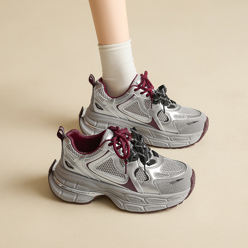 Zapatos de invierno más zapatos casuales de lana 2025 nuevos zapatos de invierno retro con suela gruesa para hacer viejos zapatos sucios