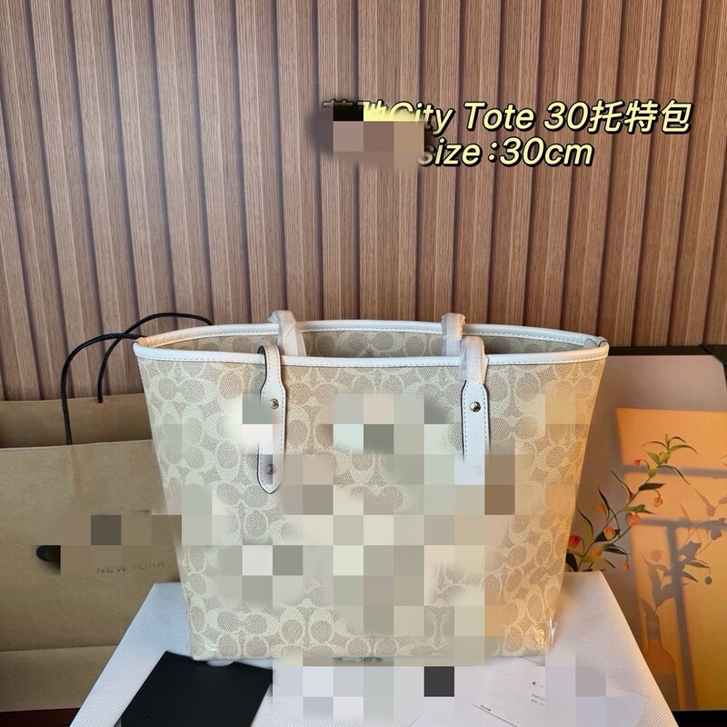 Kou C Outlet Women's Classic City30 Tote Bag Handbag Large Capacity Commuter Bag Kou C Outlet Women's Classic City30 Tote Bag Handbag Large Capacity Commuter Bag
