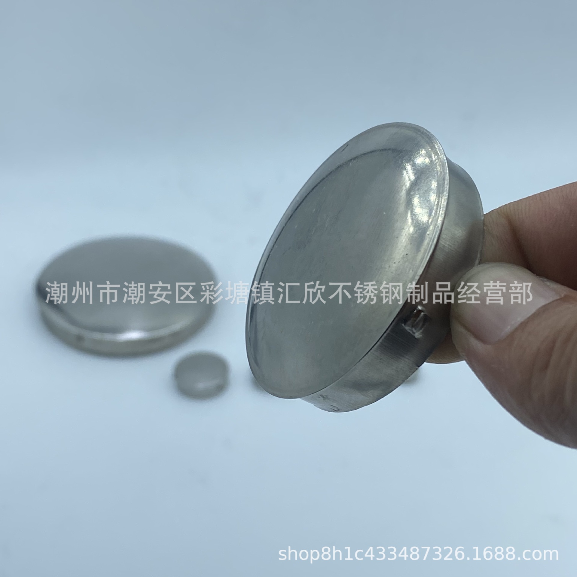不锈钢快速封口盖圆管内塞堵头封口管口闷盖开孔堵帽孔盖内塞封口-阿里巴巴