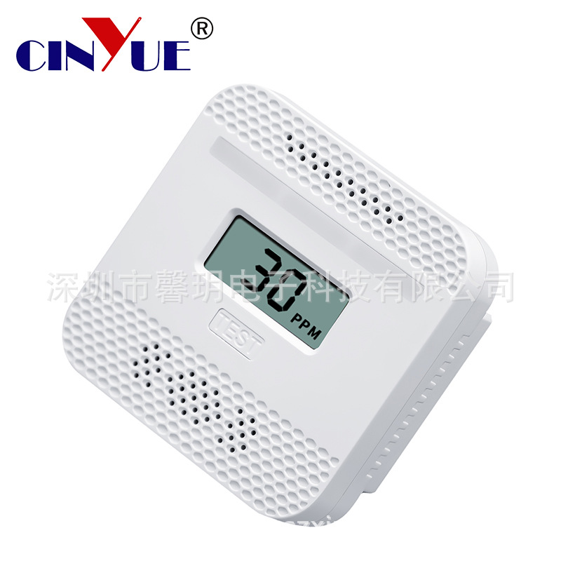 Tienda de campaña al aire libre Mini alarma de detección de CO anti-envenenamiento de monóxido de carbono portátil Alarma de seguridad de RV