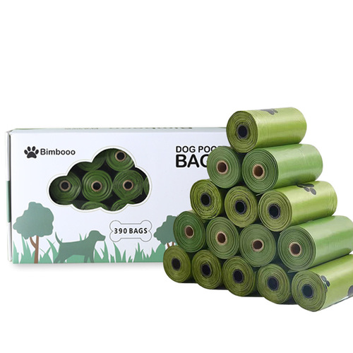 1 piece dropshipping biodegradable pet waste bag for dogs disposable eco-friendly trash bag for cat poop trending