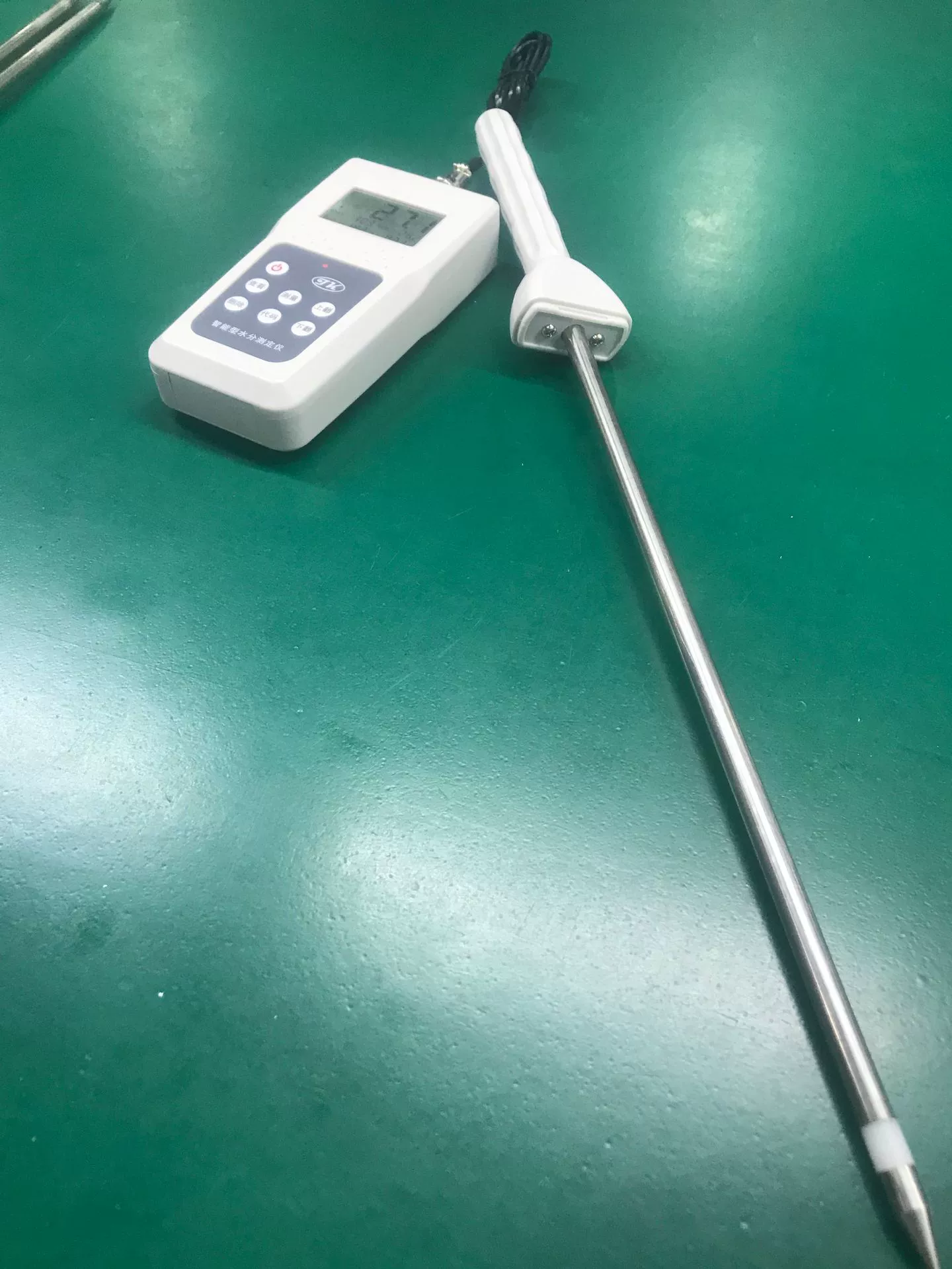 Qingdao Tuoke Фабрика прямых продаж может хранить данные Почва быстрый KMS800-S измерения воды