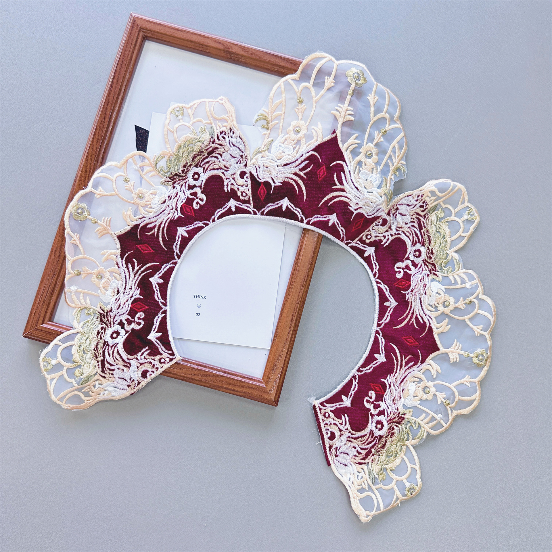 Capa de hombro con estampado de nubes de estilo antiguo, falda roja mamian con borlas de perlas de estilo chino, muy vendida, Hanfu para mujeres y niños, combinada con un cuello falso. image 10
