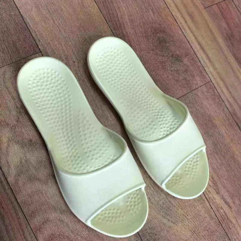 台湾版アーチサポートスリッパ女性用シンプル家庭用浴室入浴滑り止め抗菌スリッパ男性用夏|undefined