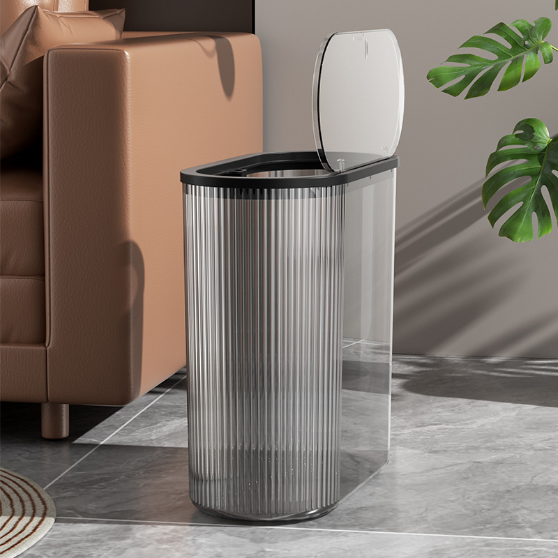 Pop-Up Gap Trash Can Press Pop-Up Household Kitchen Gap Toilet Living Room Bathroom Bathroom Trash Can