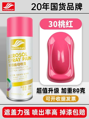 Doesn'T Fade Graffiti Wall Interior — Avtomobil boyası - pink-450mlbottle