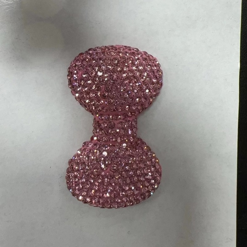 陶泥満ドリルの中号の蝶結びの立体が甘くて可愛いです。|undefined
