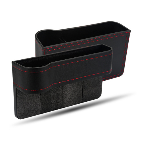 Car seat gap storage box, multifunctional crevice organizer, vehicle interior accessory bag, car storage box