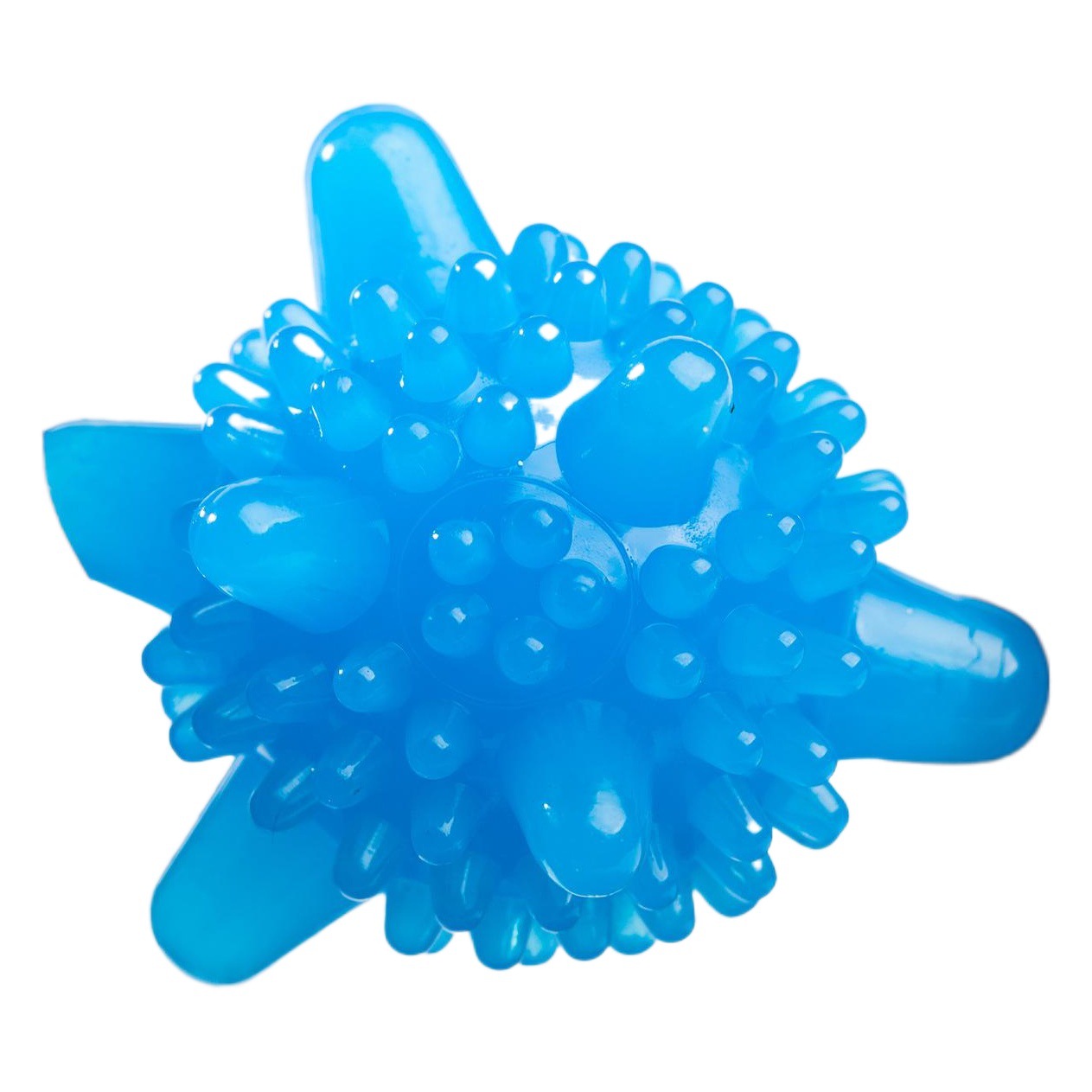 Bola de lavandería lavadora de ropa Bola de limpieza 4,5 cm de PVC sólido descontaminación mágica anti-bobinado Bola de lavado de ropa