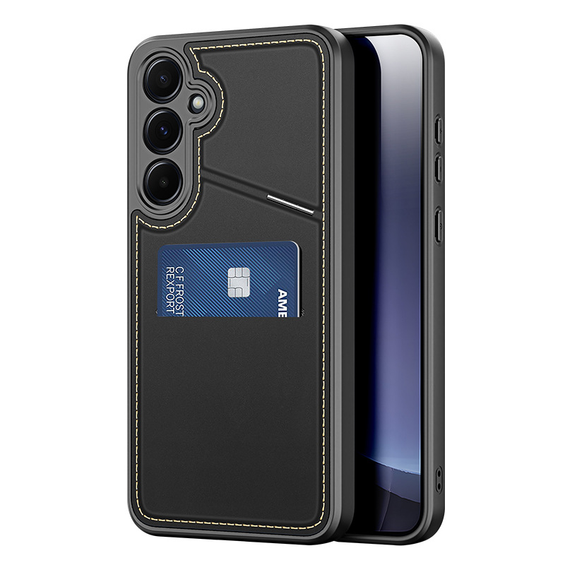 Aplicable a Samsung S25Plus multifuncional caso de teléfono móvil S25Ultra succión magnética soporte de tarjeta enchufe caja trasera fábrica al por mayor