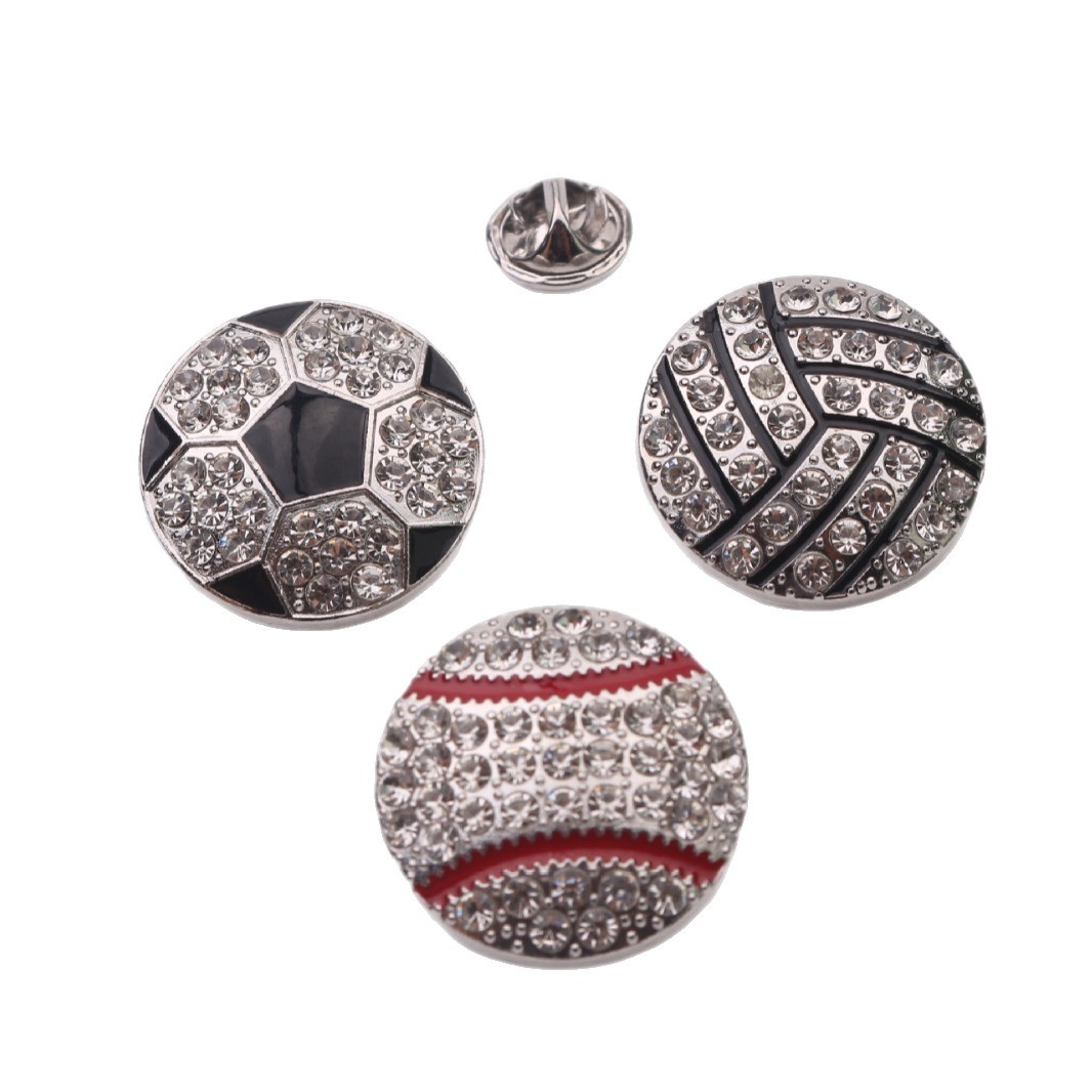 Luxe herren broche met kristallen voor overhemdkraag_voghion.com
