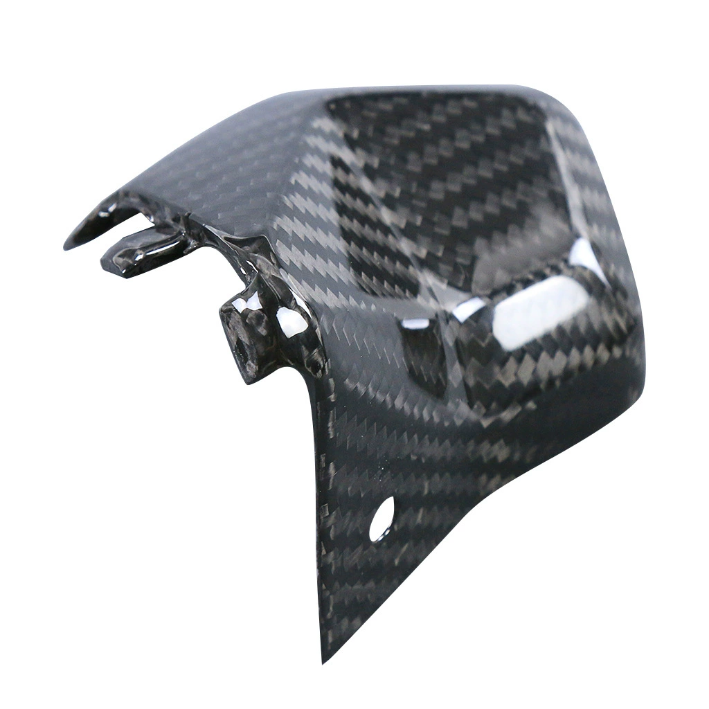 Подходит для мотоцикла YAMAHA MT09, модифицированная карбоновая боковая панель корпуса, задняя крышка скоростного кожуха