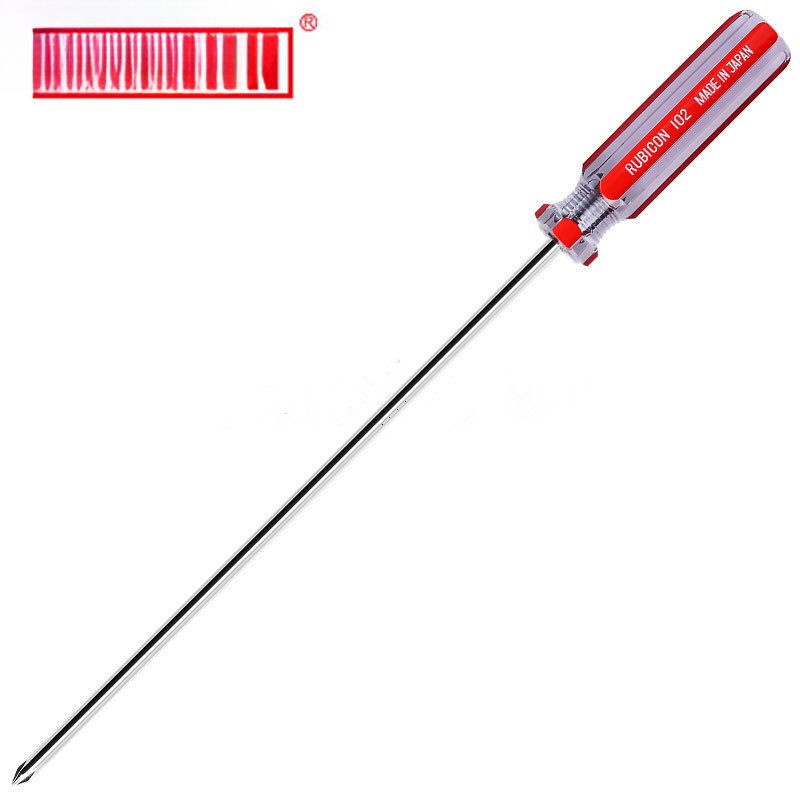 Destornillador Robin Hood japonés once caracteres serie 101/2/6/07 con lote de tira de color magnético más lote de tornillo duro