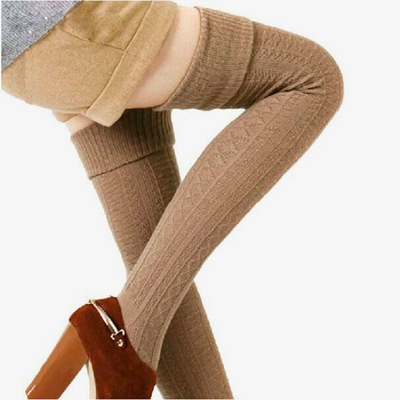 Stockings Knee socks air conditioner long and tube-shaped solar system College wind lengthen thickening Socks Piles of socks thigh High cylinder