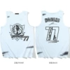 6088#Hand-painted MAU Doncic No. 77 vest