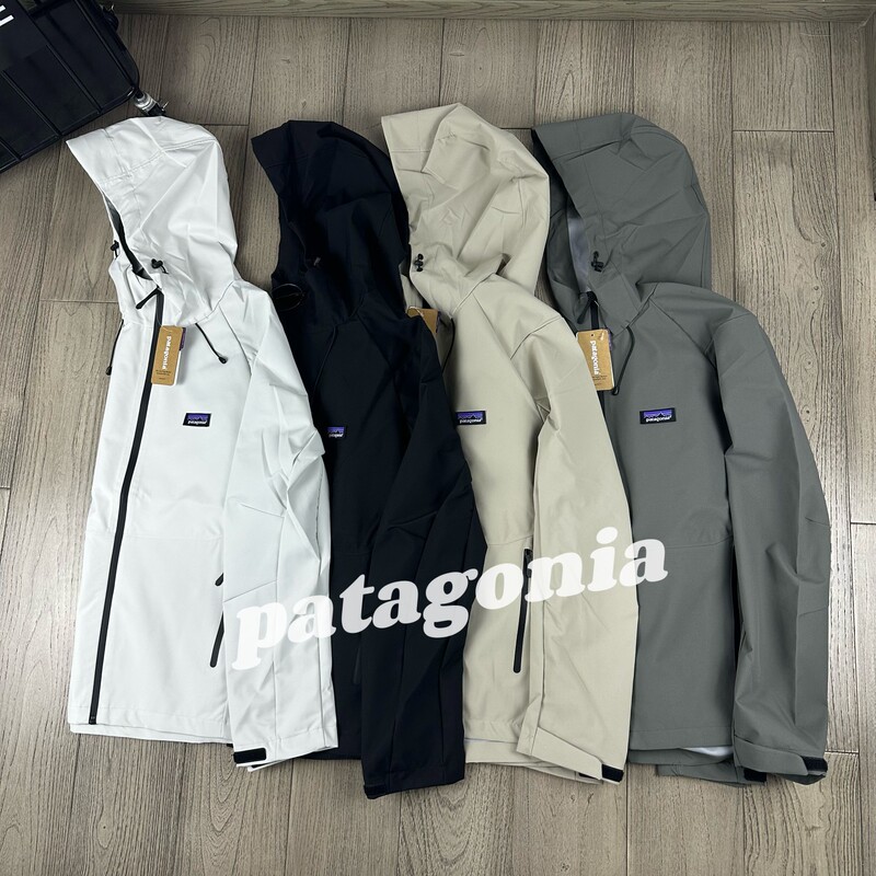 High-Quality Pata Soft Shell Jacket Couple Jacket Scimitar Sleeve Waterproof Breathable Men's and Women's Jacket