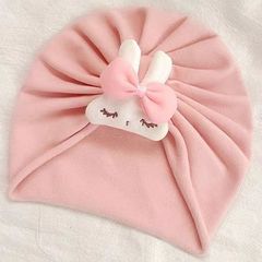 Baby Hat Spring and Autumn Season Cute and Adorable Toddler Newborn Head Cover Cap for Babies and Infants with Soft Fabric