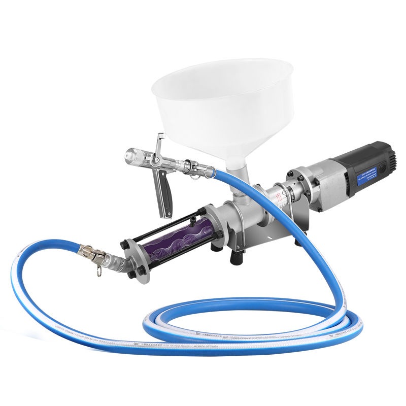 电动高压水泥注浆机门窗缝隙砂浆填缝枪水溶性勾缝剂灌注堵漏工具