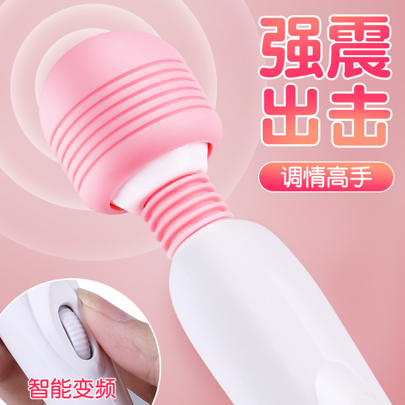 Romantic Love, AV Fun, Vibrating Wand for Women, Couple's Erotic Adult Toys, G-Spot Toys