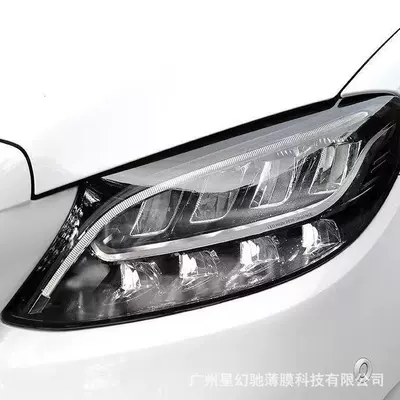 Car headlight protective film: headlight protective film, tail light