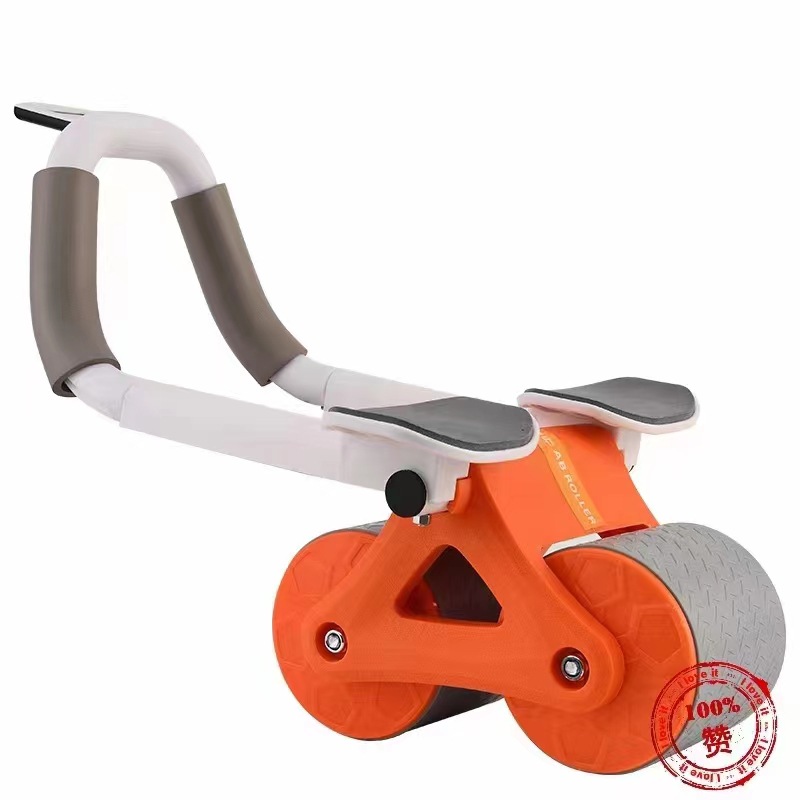 Buy quality Abdominal Wheel Automatic Rebound Elbow Support Rebound