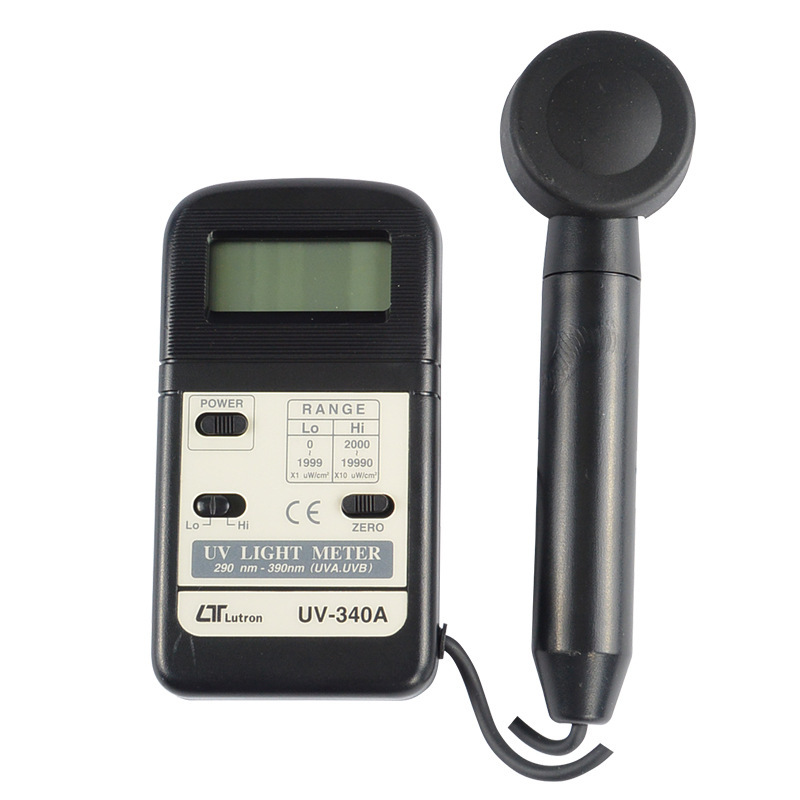 台湾Lutron路昌UV-340A紫外线光强度计UV LIGHT METER